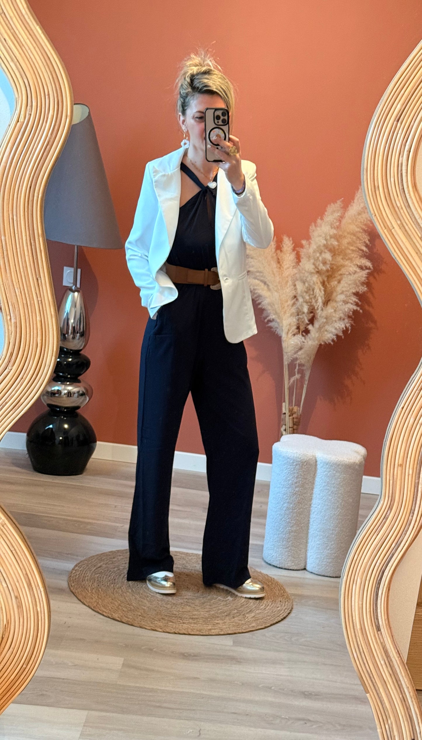 Combi haut noué Nadia 💙