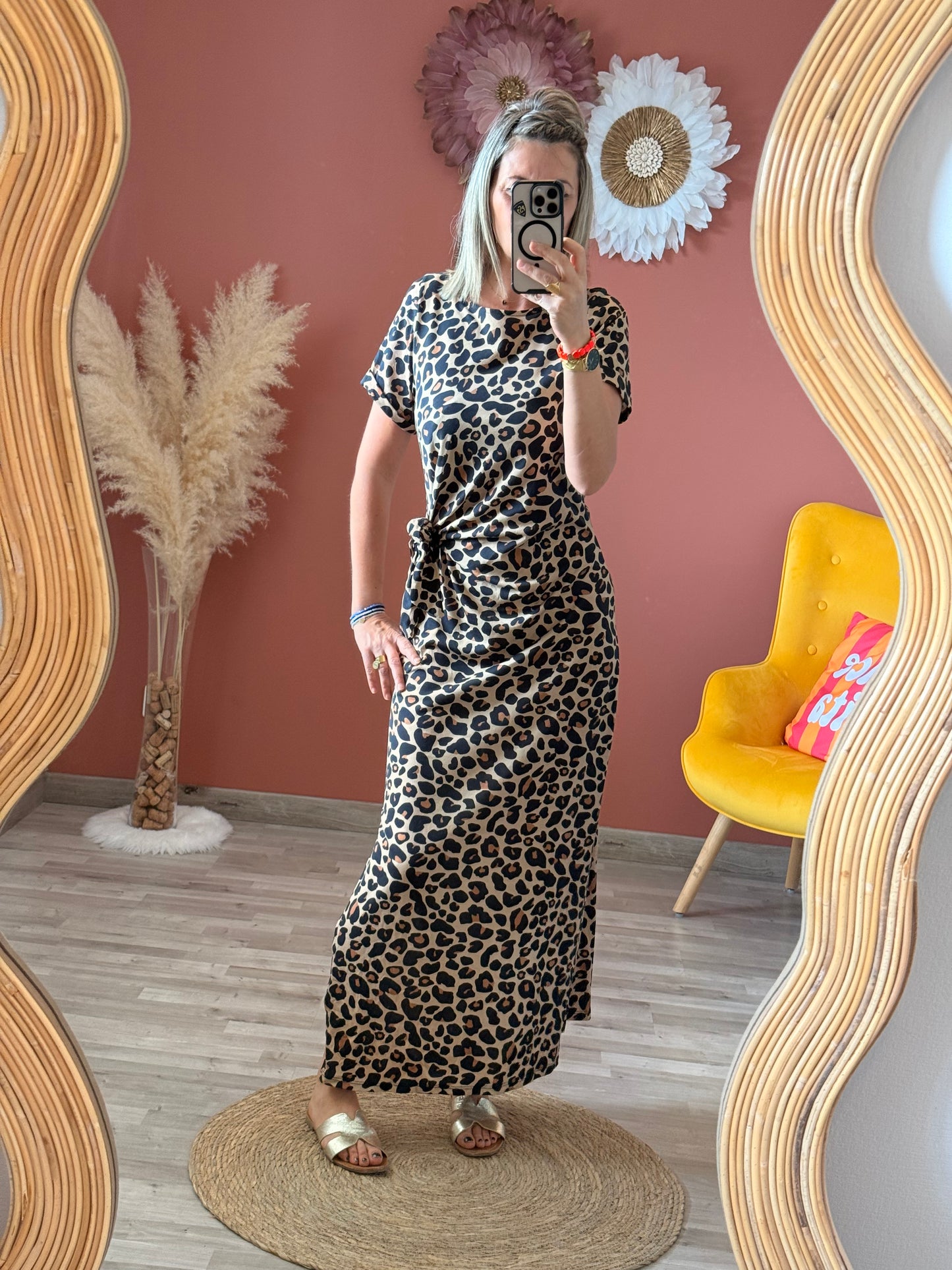 Robe t-shirt 🐆 Oyanna