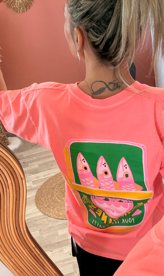 Tee shirt oversize 🐠