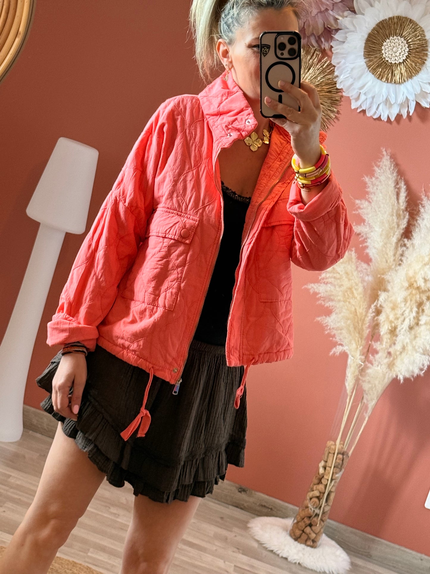 Veste matelassé Lou