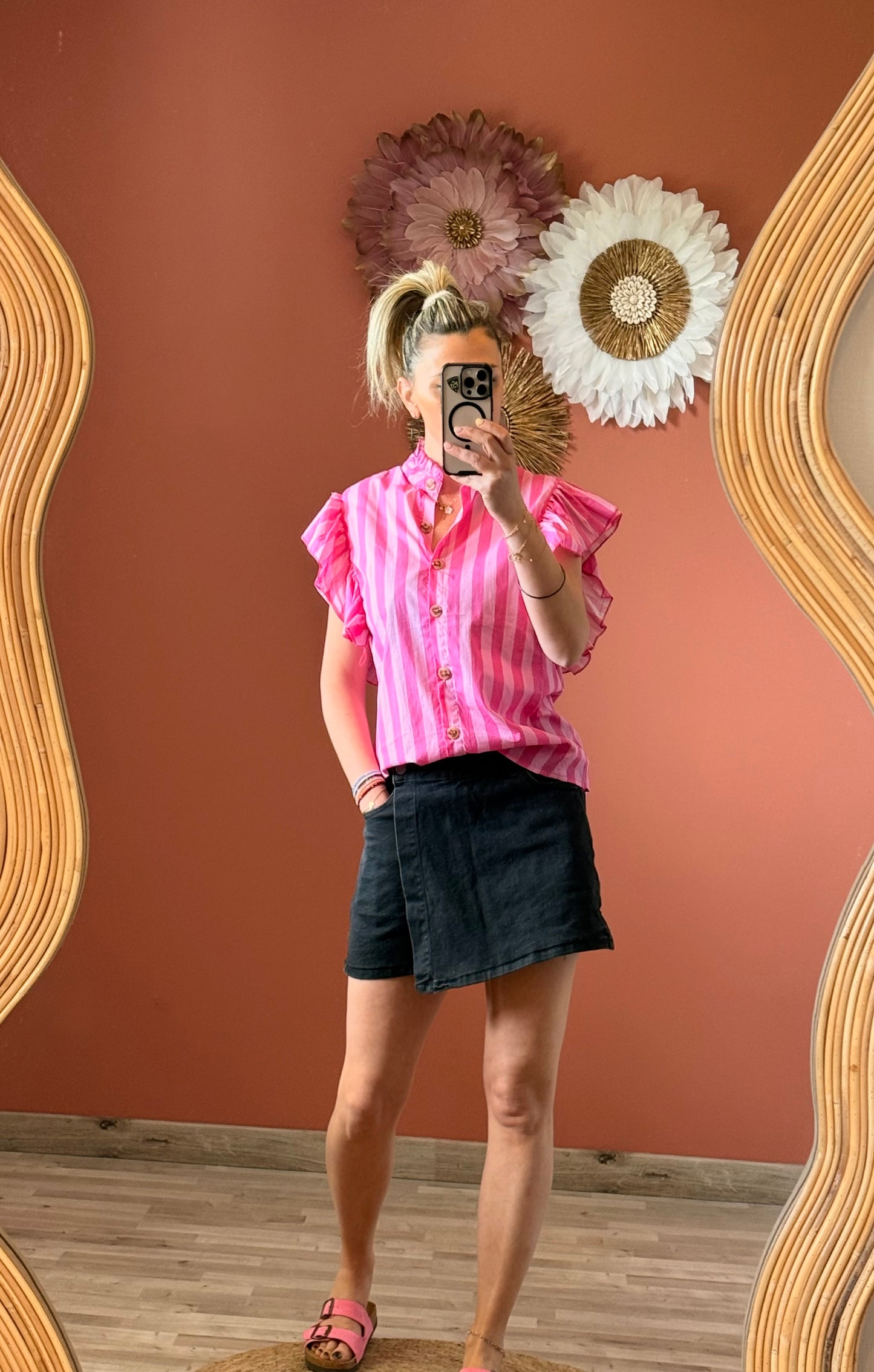Blouse rayé Yseà