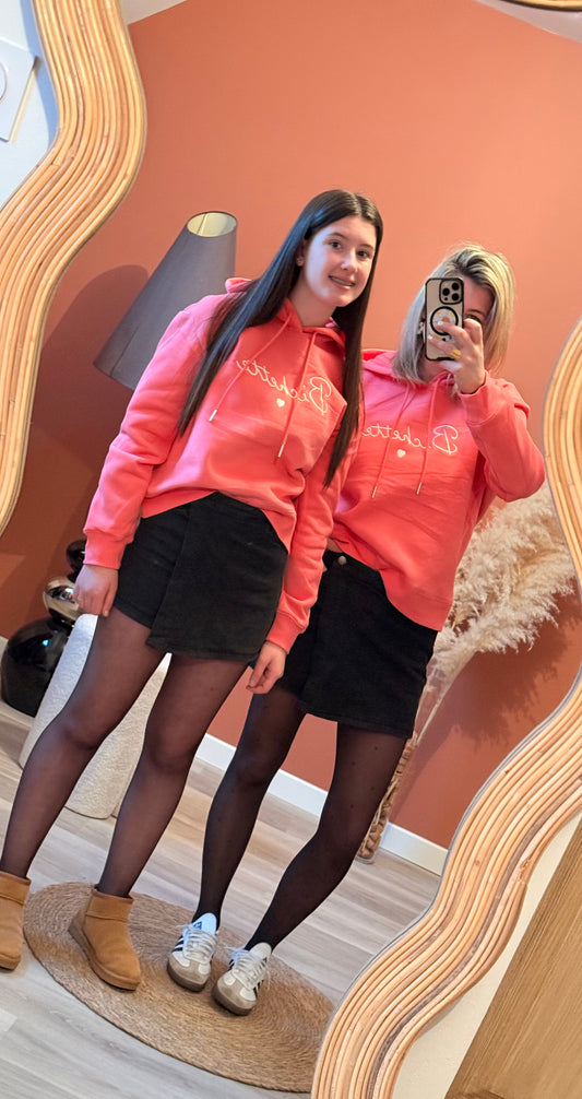 Sweat a capuche matchy matchy Bichette