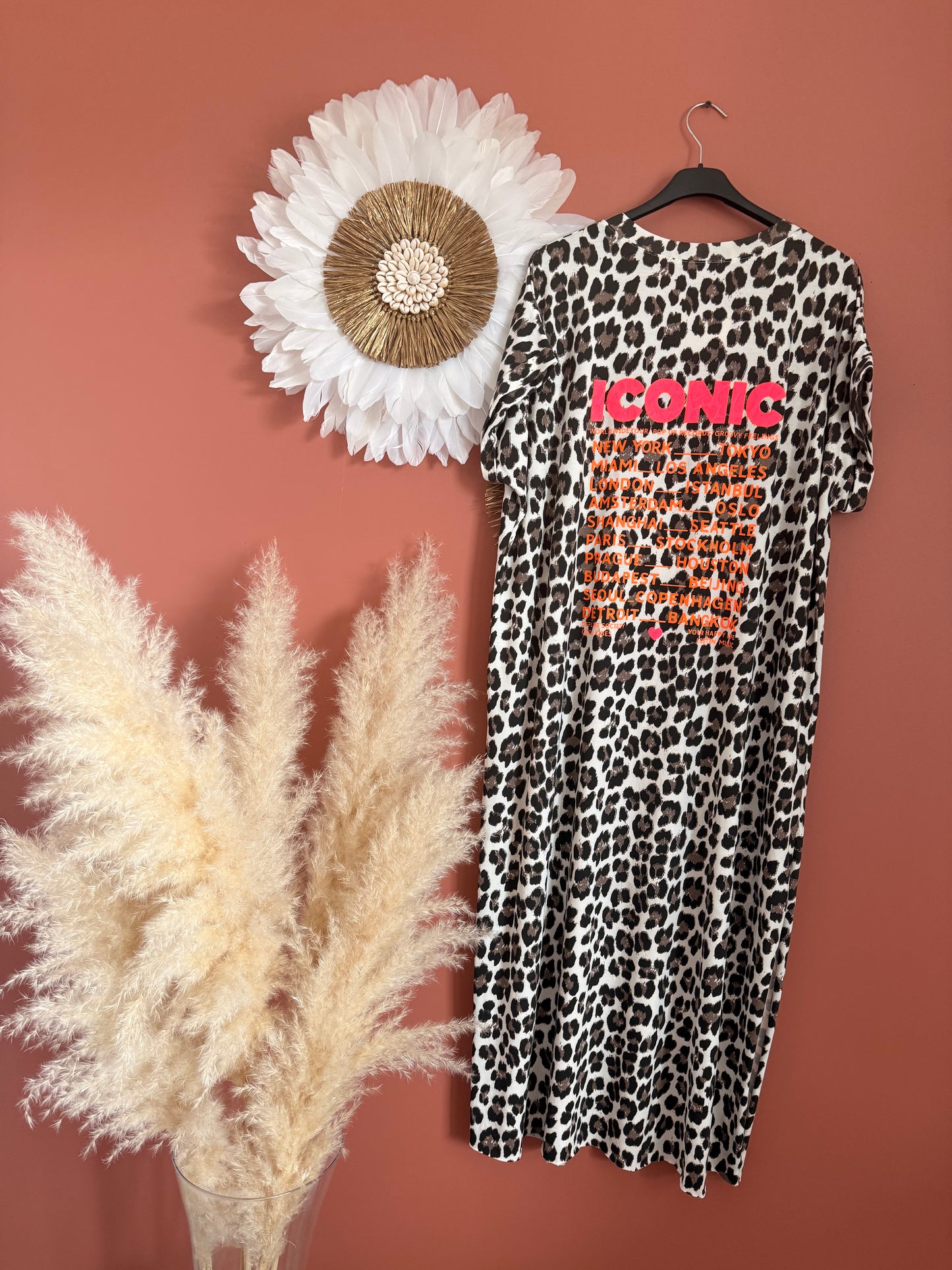 Robe longue Iconic pulpeuse