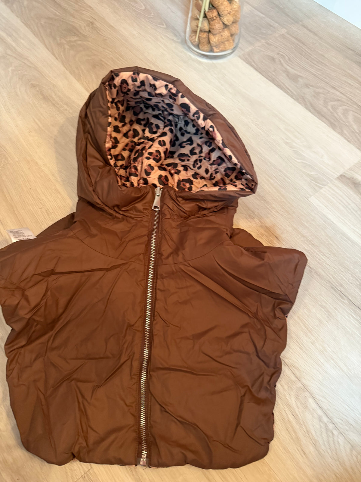 Cagoule doudoune Camille