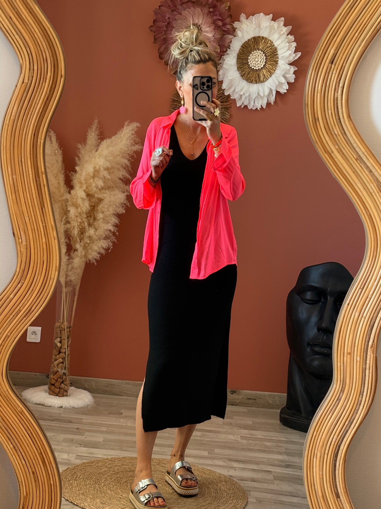 Robe Anita en maille