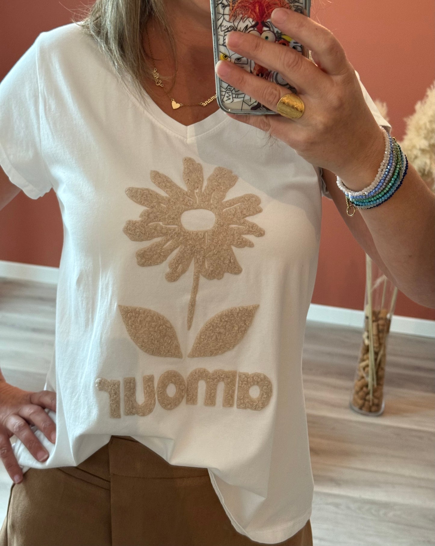 Tee shirt AMOUR 🤍