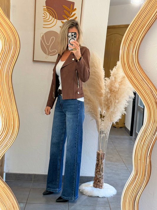 Jean wide leg Pulpeuse