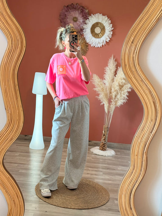 Tee shirt fluo Soleil 🌞
