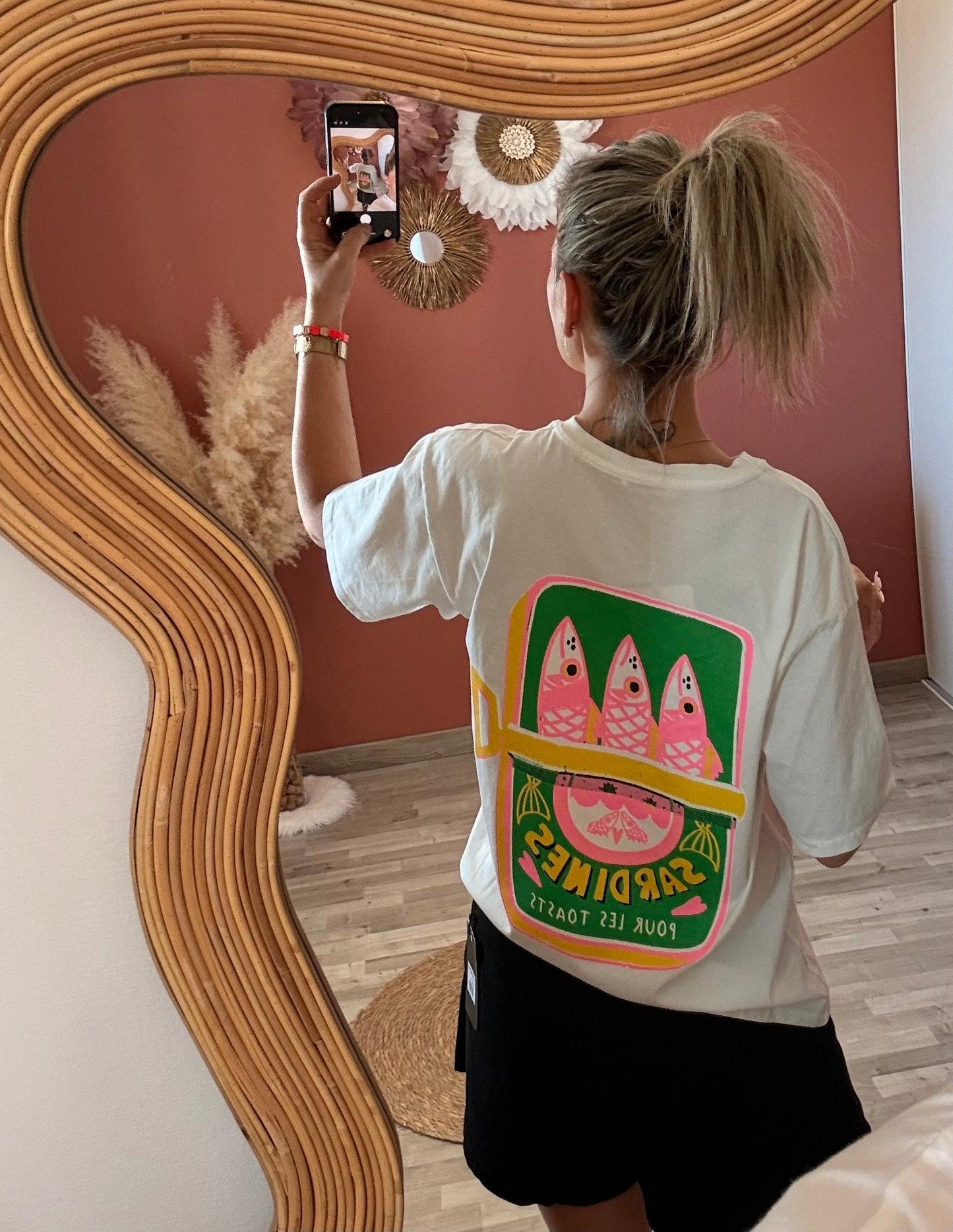 Tee shirt oversize 🐠