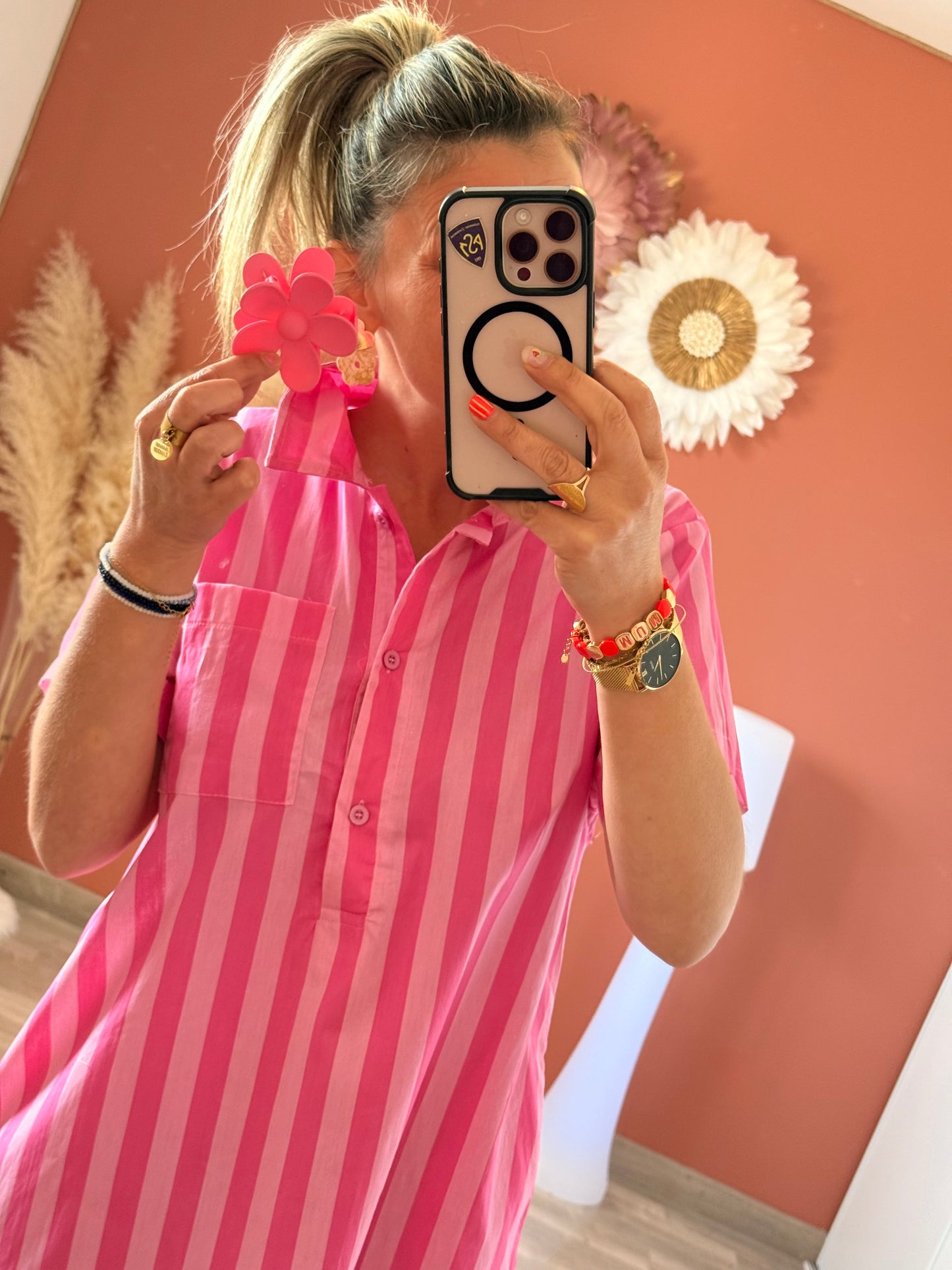 Robe rayures Victoire