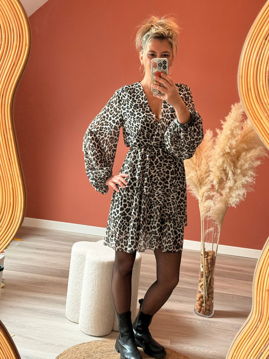 Robe léopard Inaya