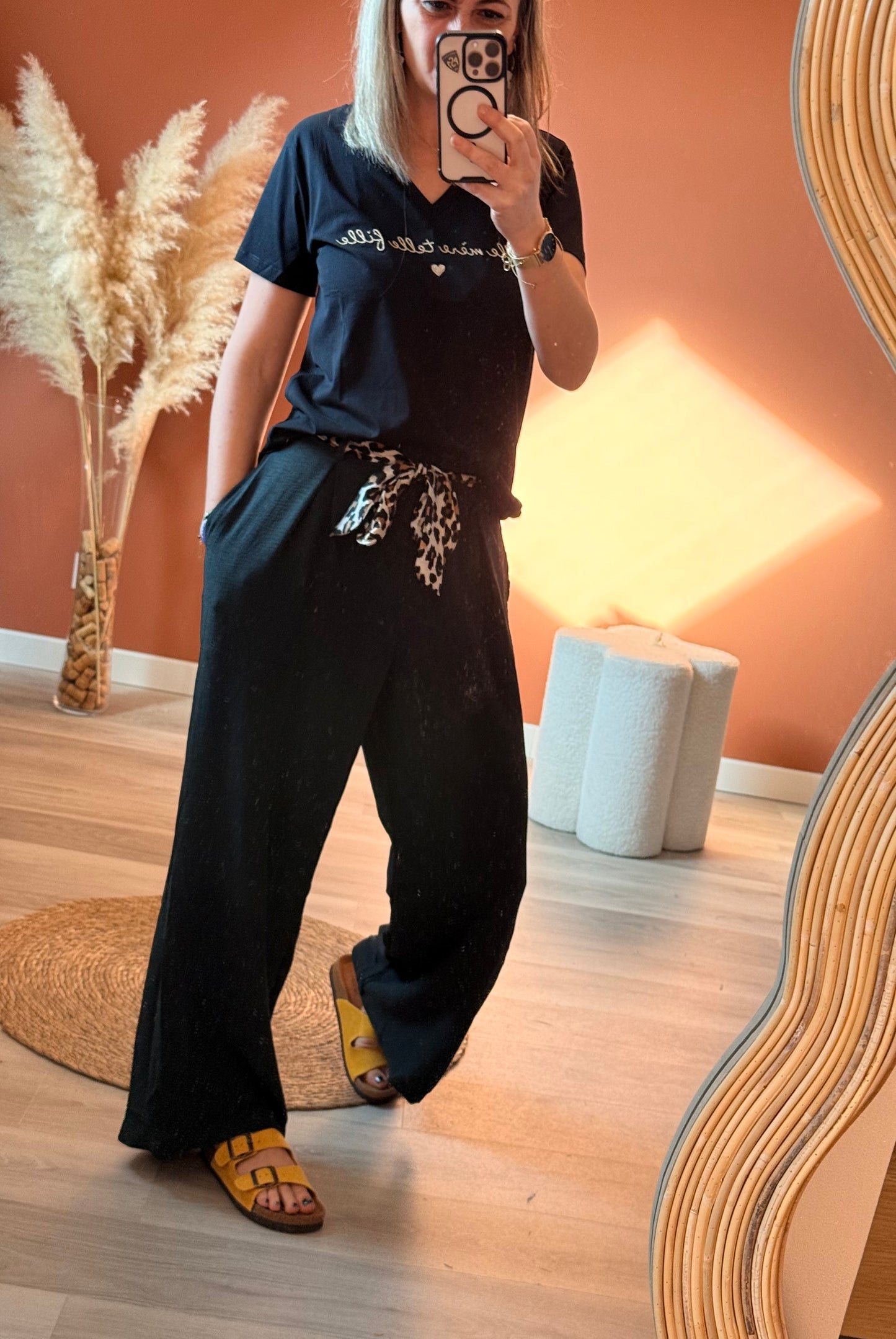 Pantalon large Tom 🥝