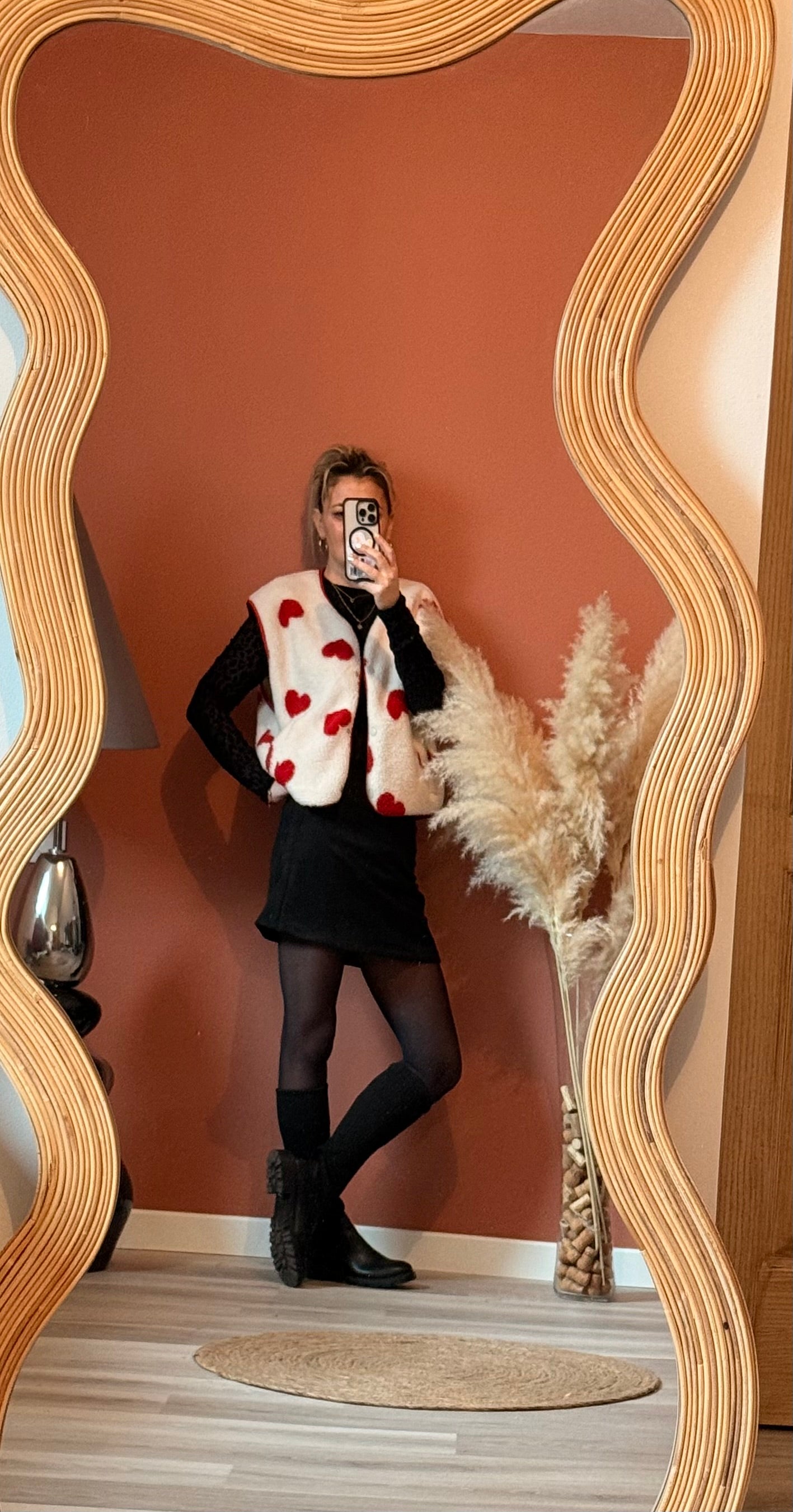 Pull fin noir