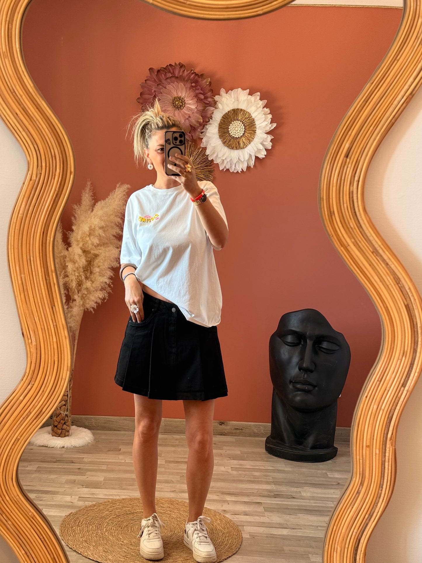 Jupe short
