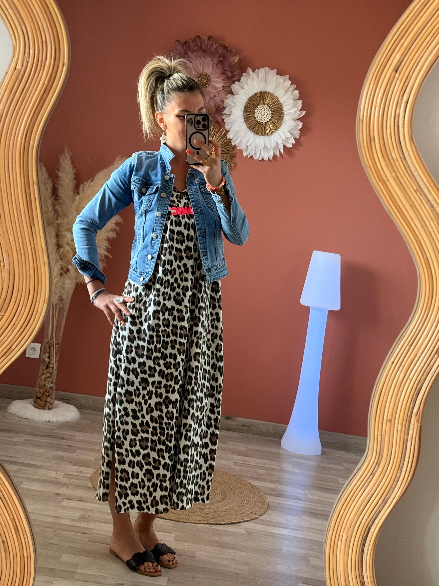 Robe longue Iconic