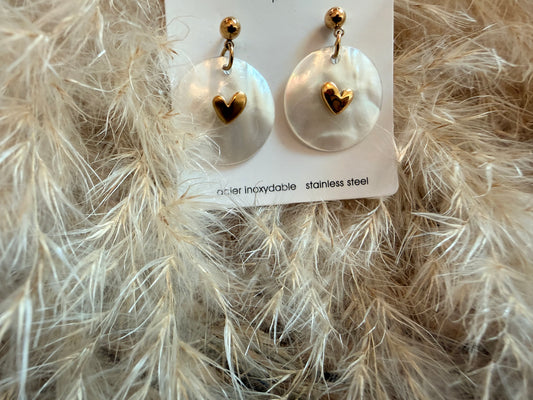 Boucle d’oreille Ninon