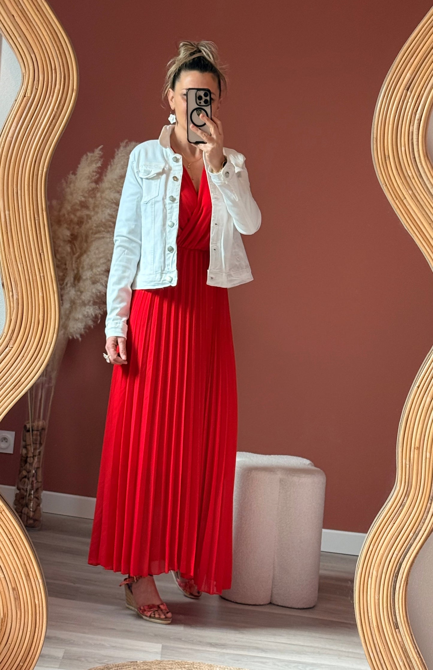 Robe à froufrou 💄