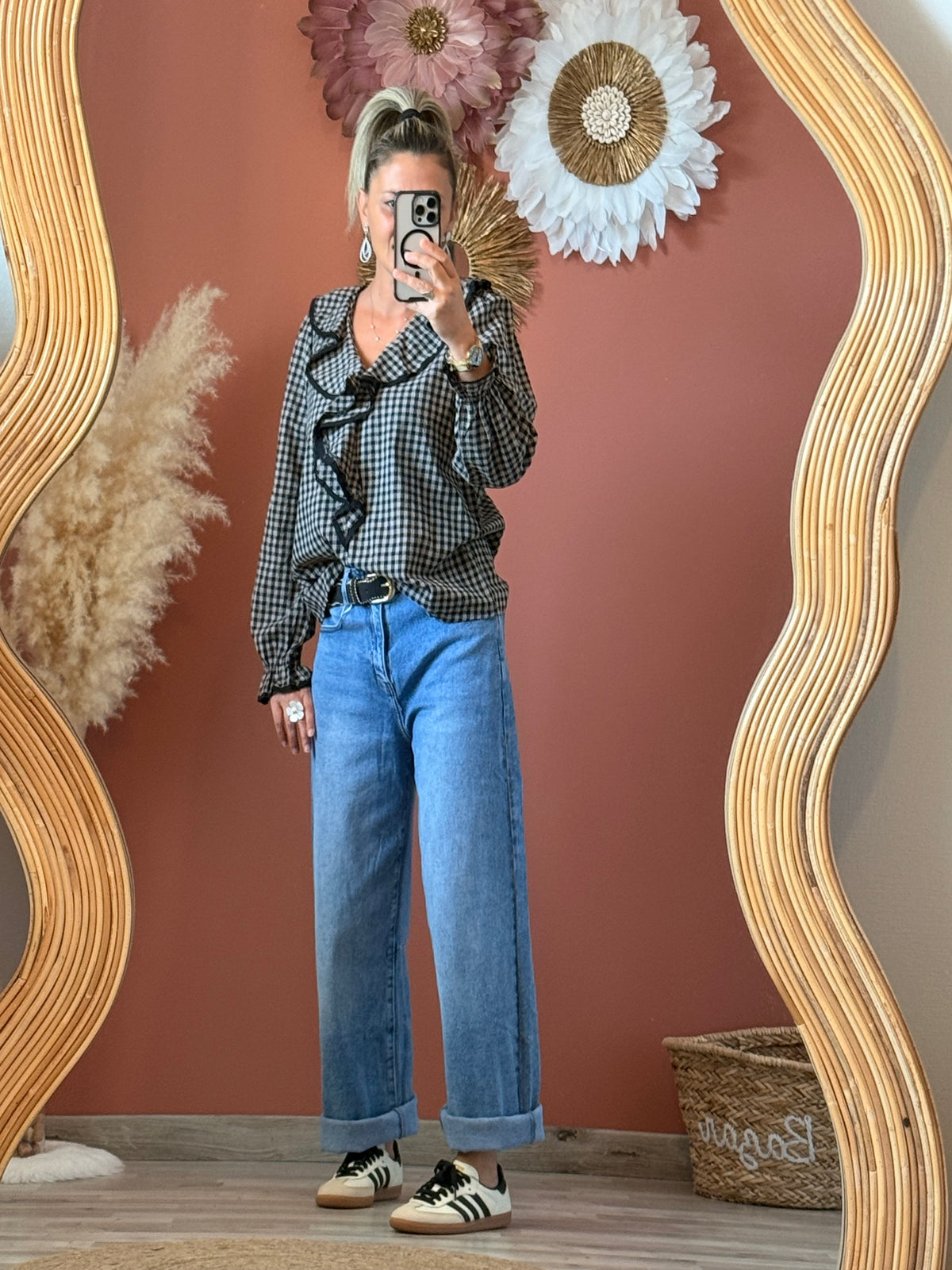 Jeans barrel Tim