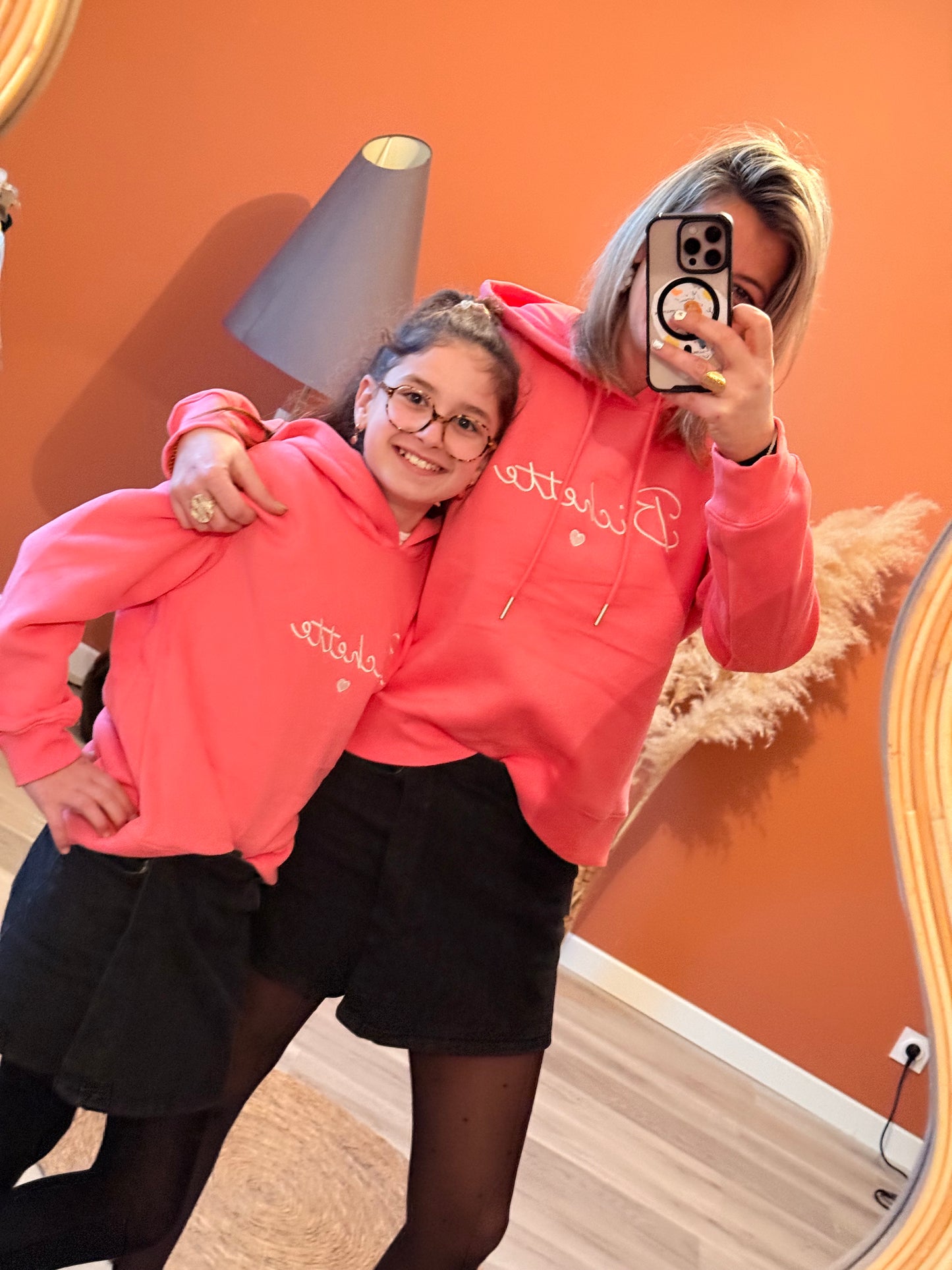 Sweat a capuche matchy matchy Bichette