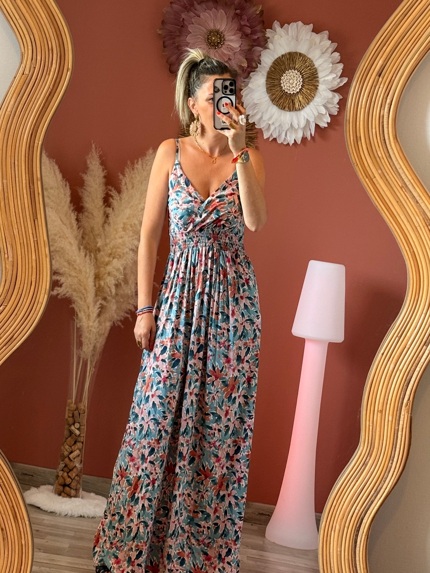 Robe longue Mathilde
