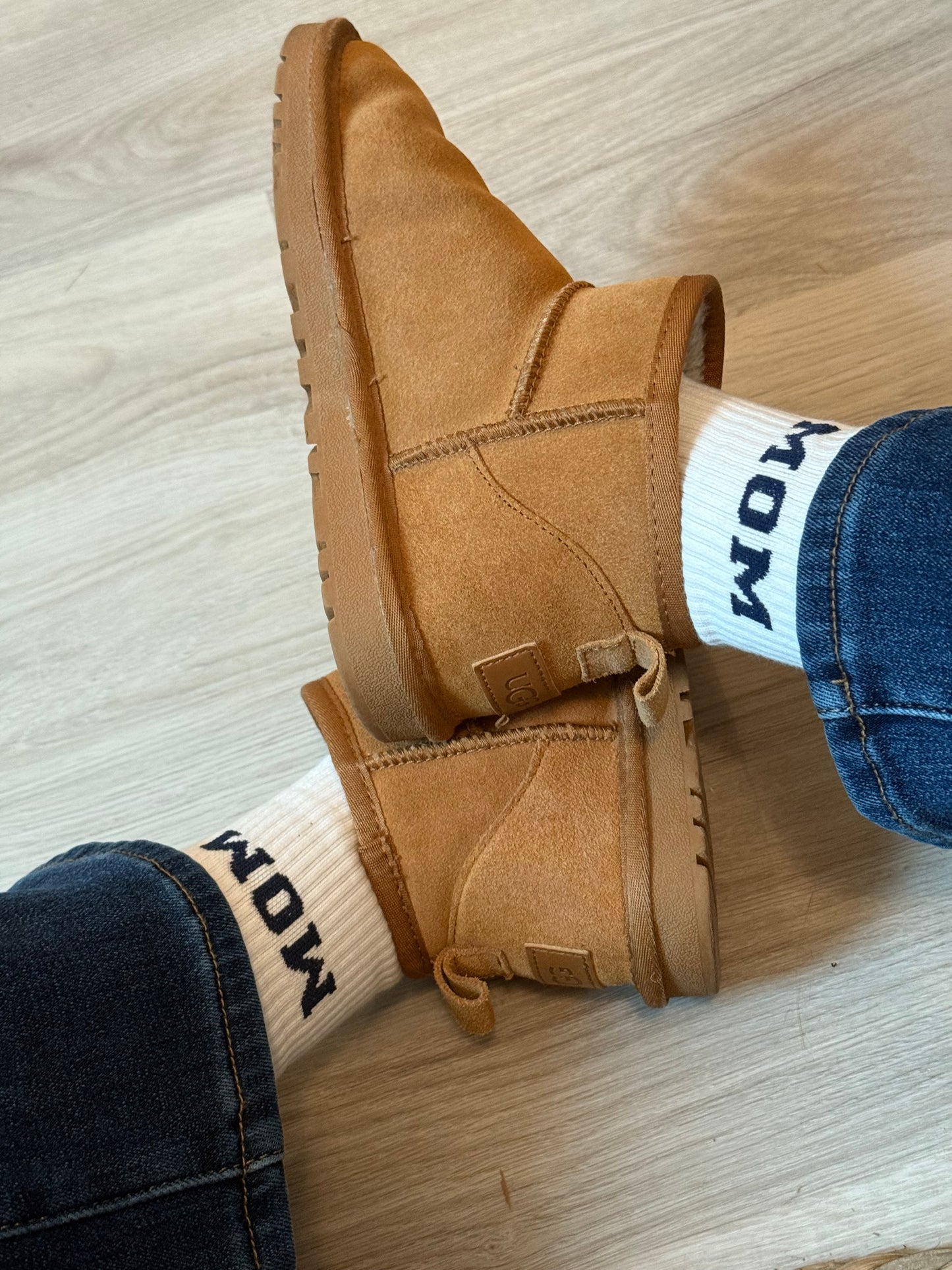 Chaussette Famille 💙🤍🩷