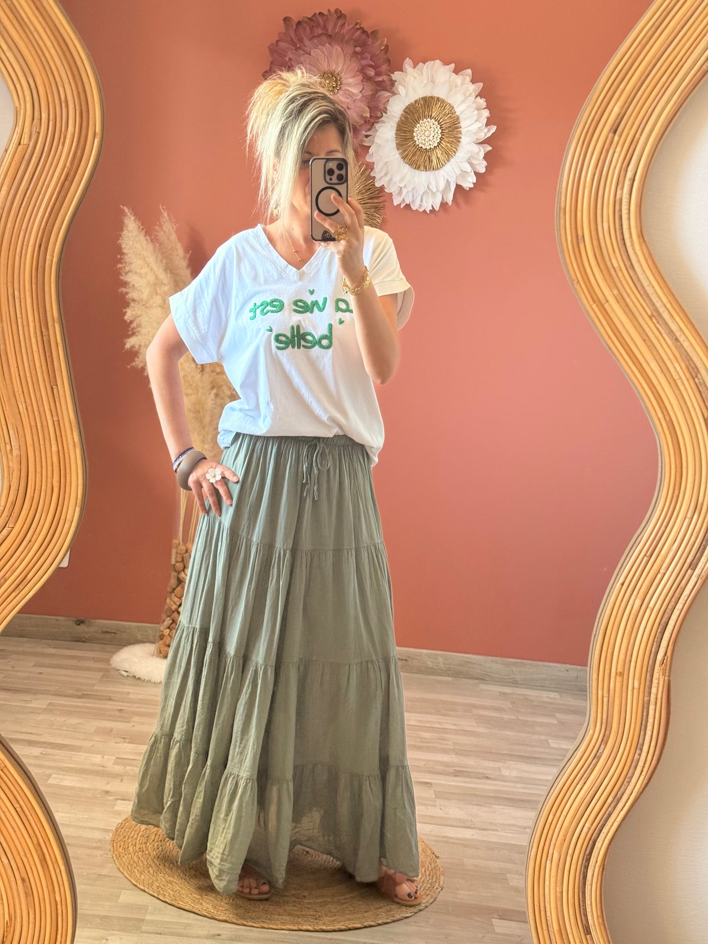 Tee shirt la vie est belle