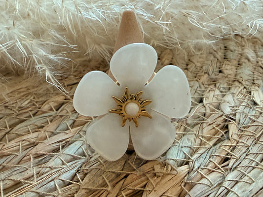 Bague fleur