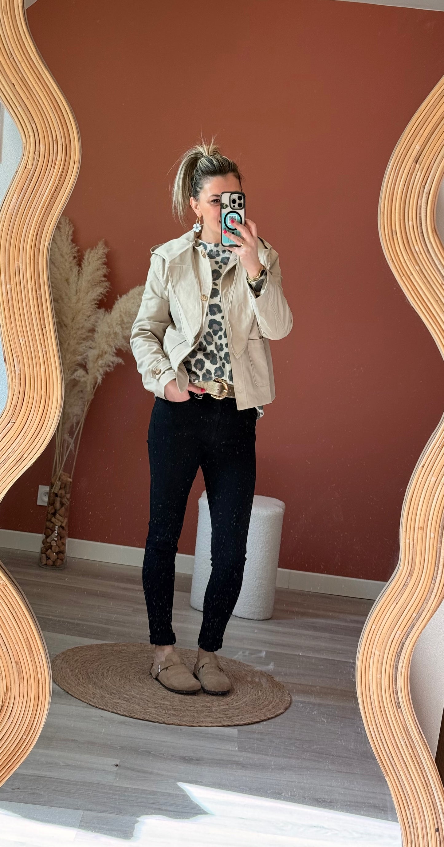 Veste Trench