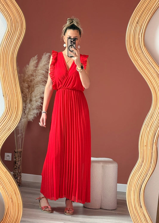 Robe à froufrou 💄