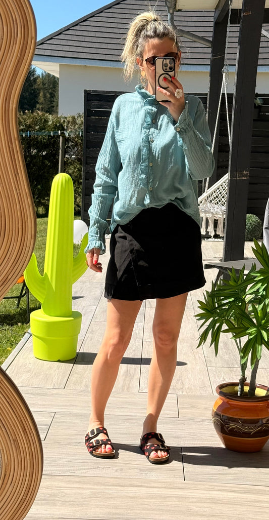 Chemise froufrou Soléa