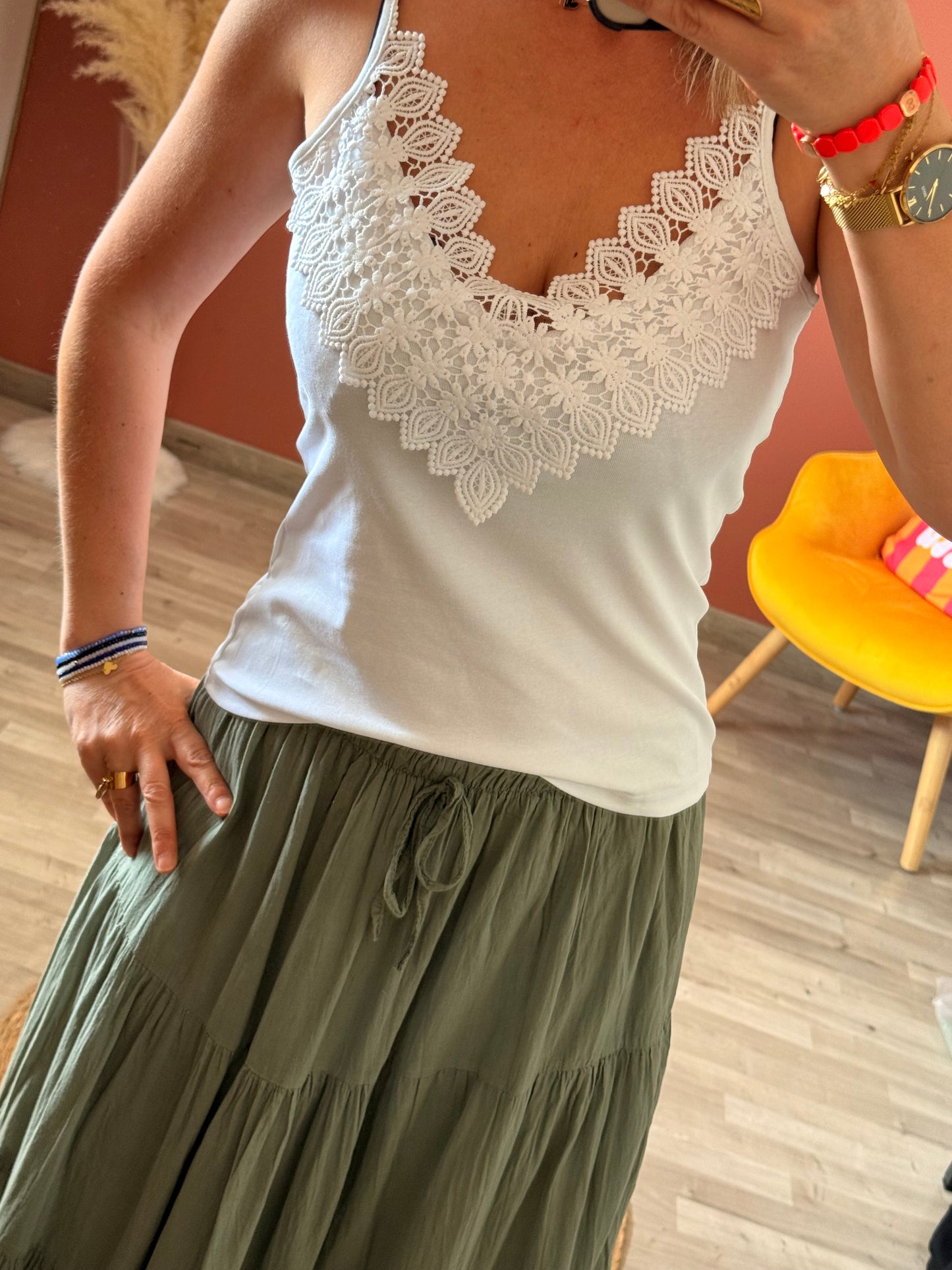 Top dentelle Jordan