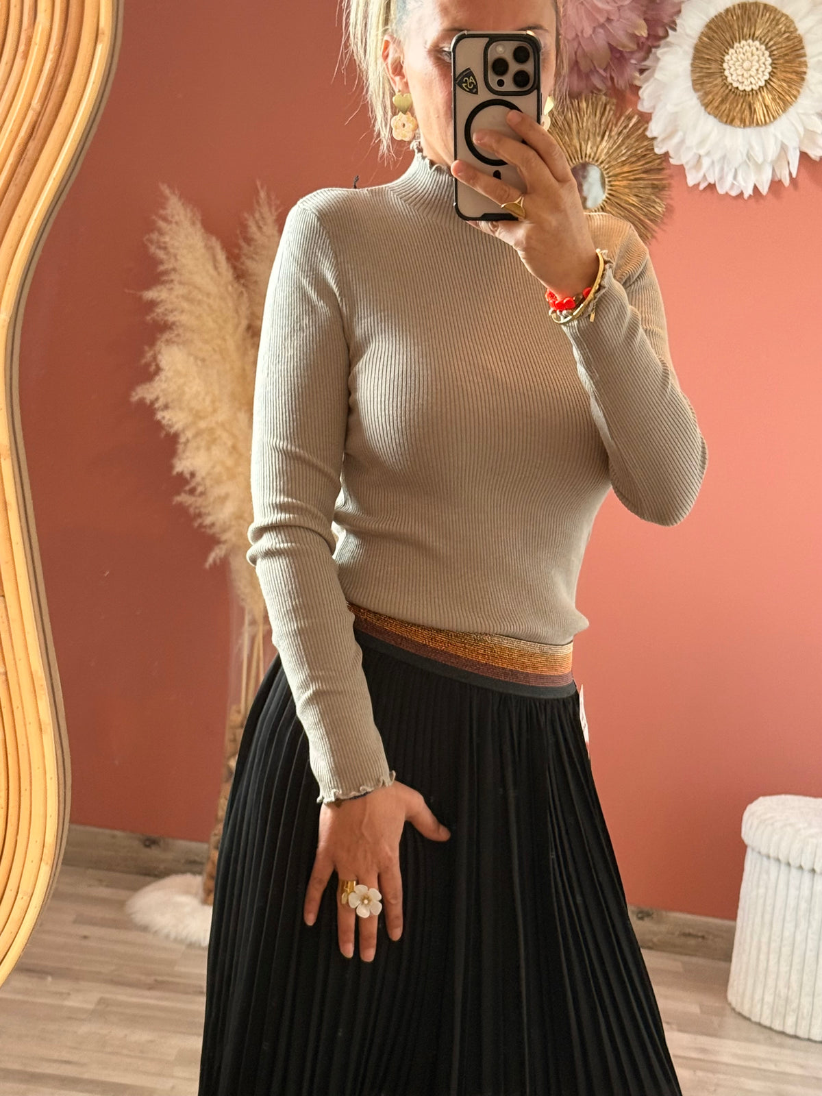Pull fin cachemire 🤍