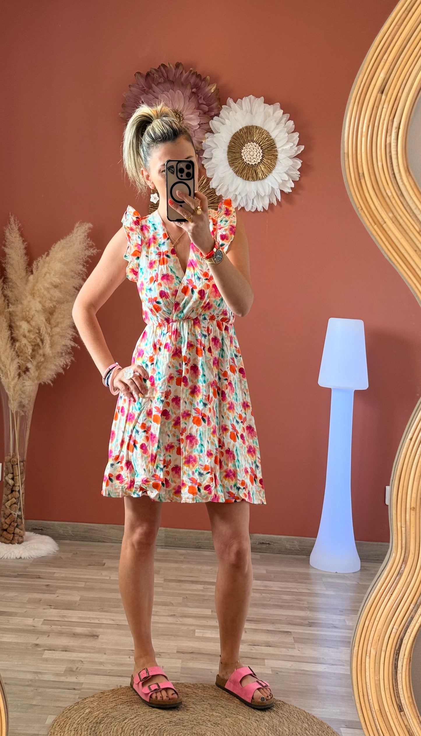 Robe fleur Ulis