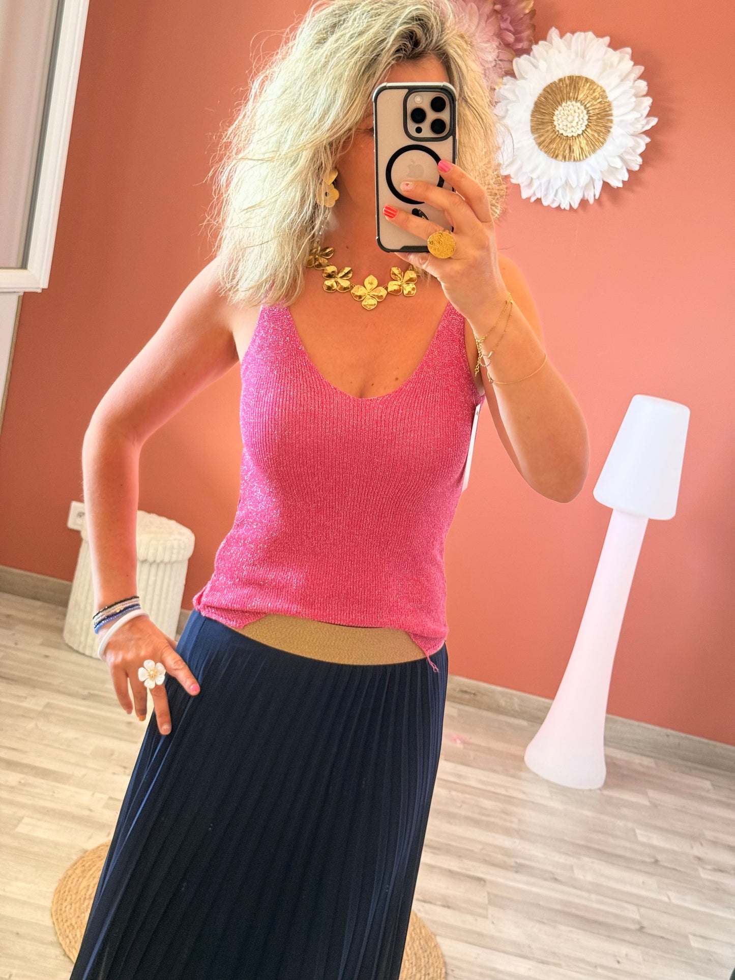 Top Noé en lurex 🌈