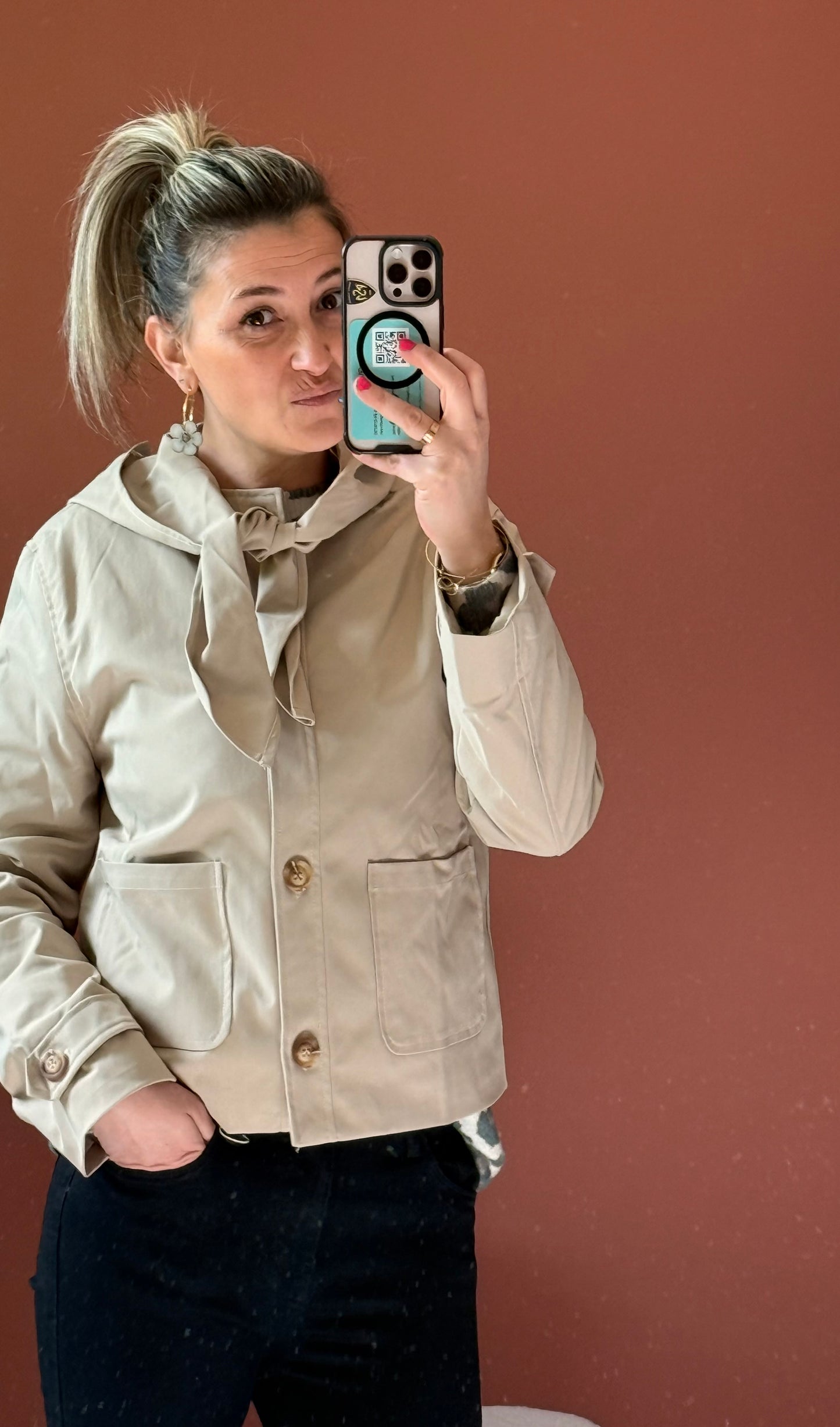 Veste Trench