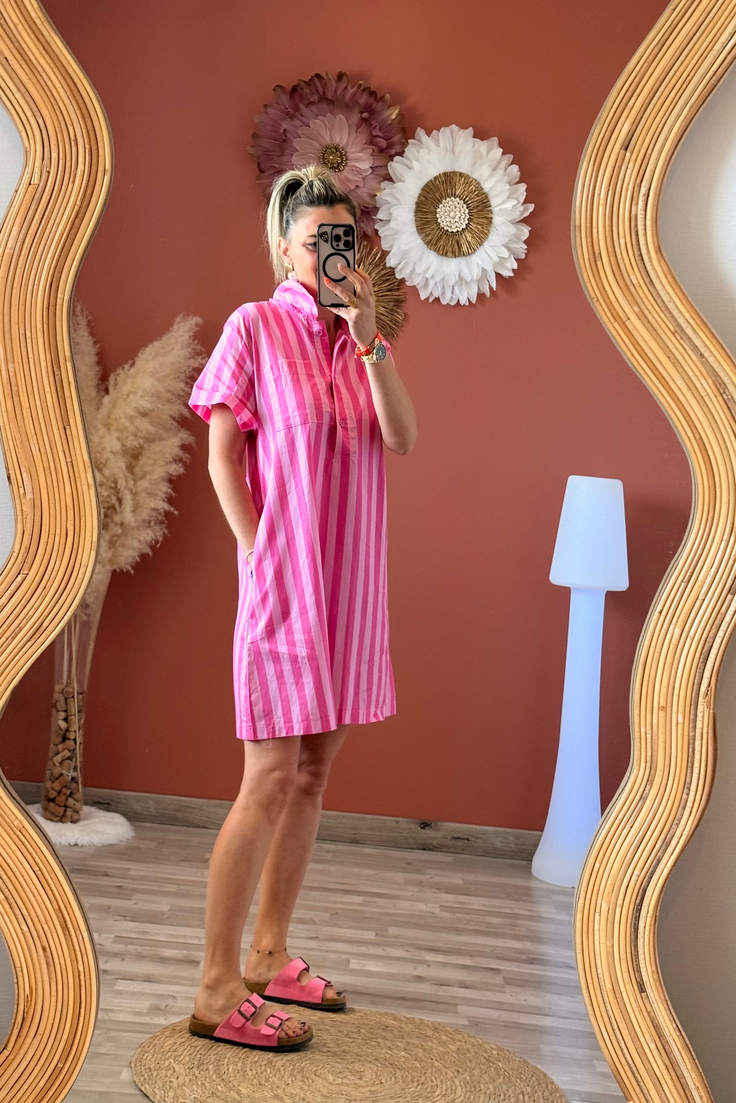 Robe rayures Victoire