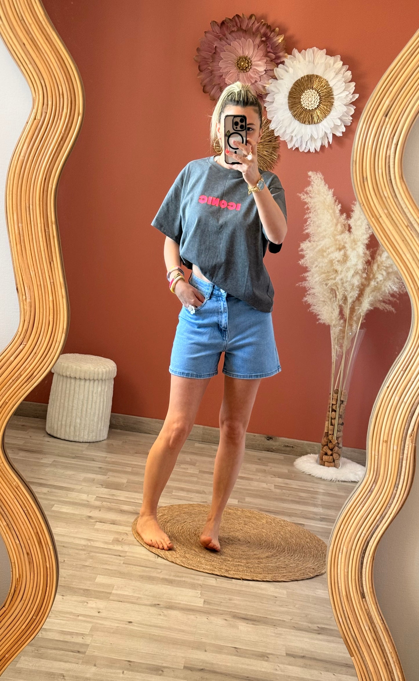 Short en jeans 💙