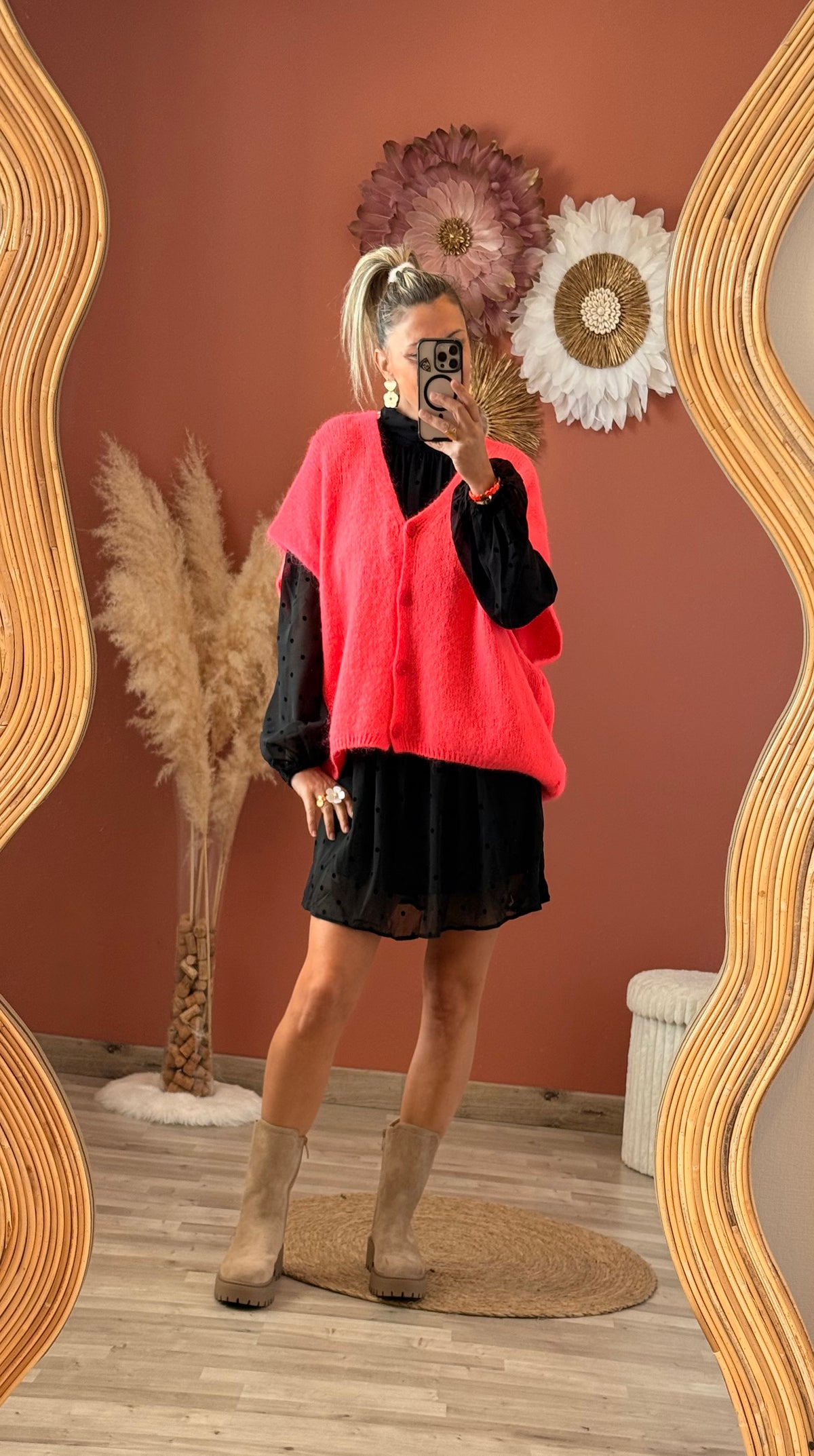 Robe à pois Steph 🖤