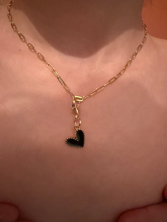 Collier grosse maille personnalisable