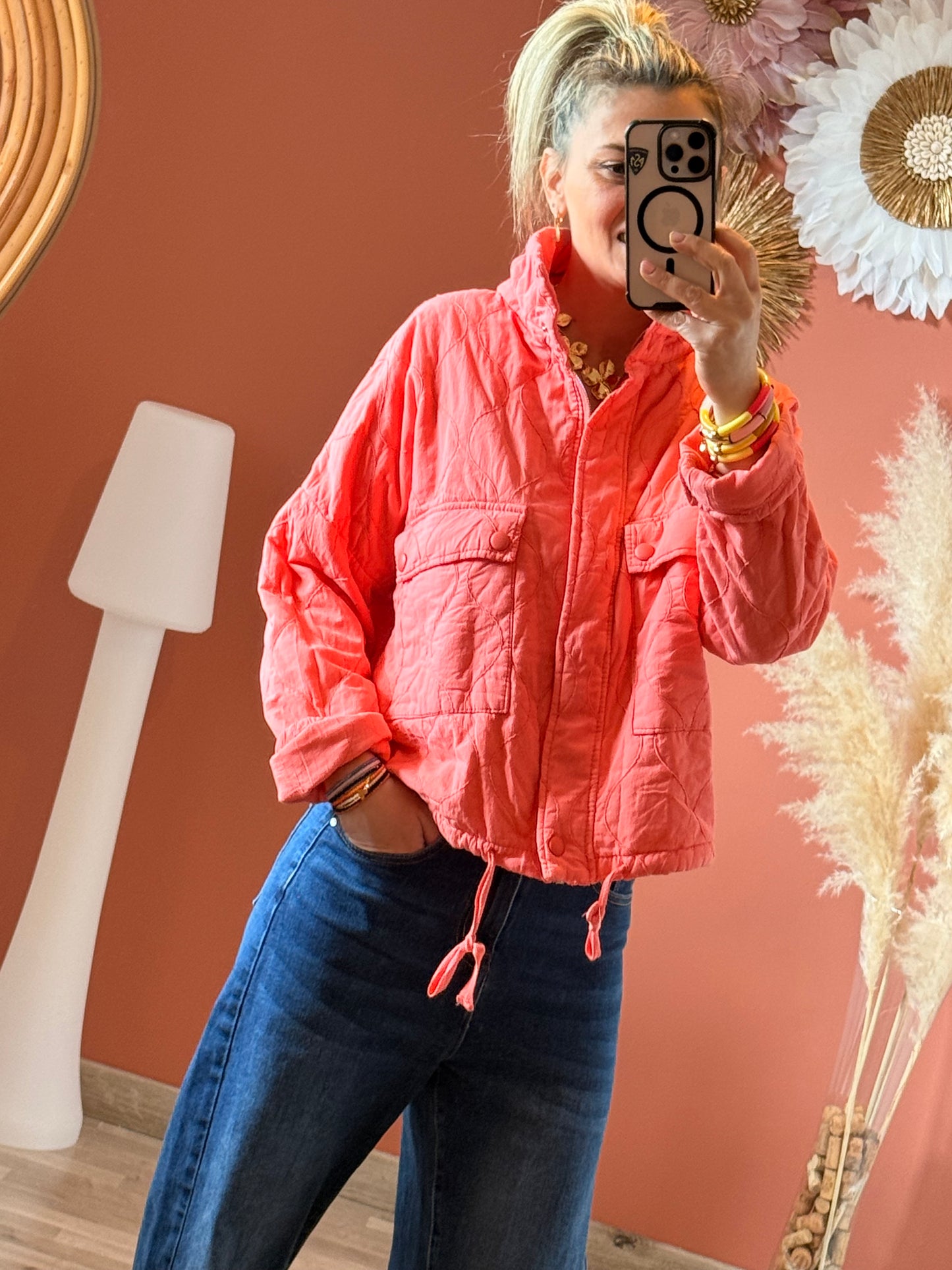Veste matelassé Lou