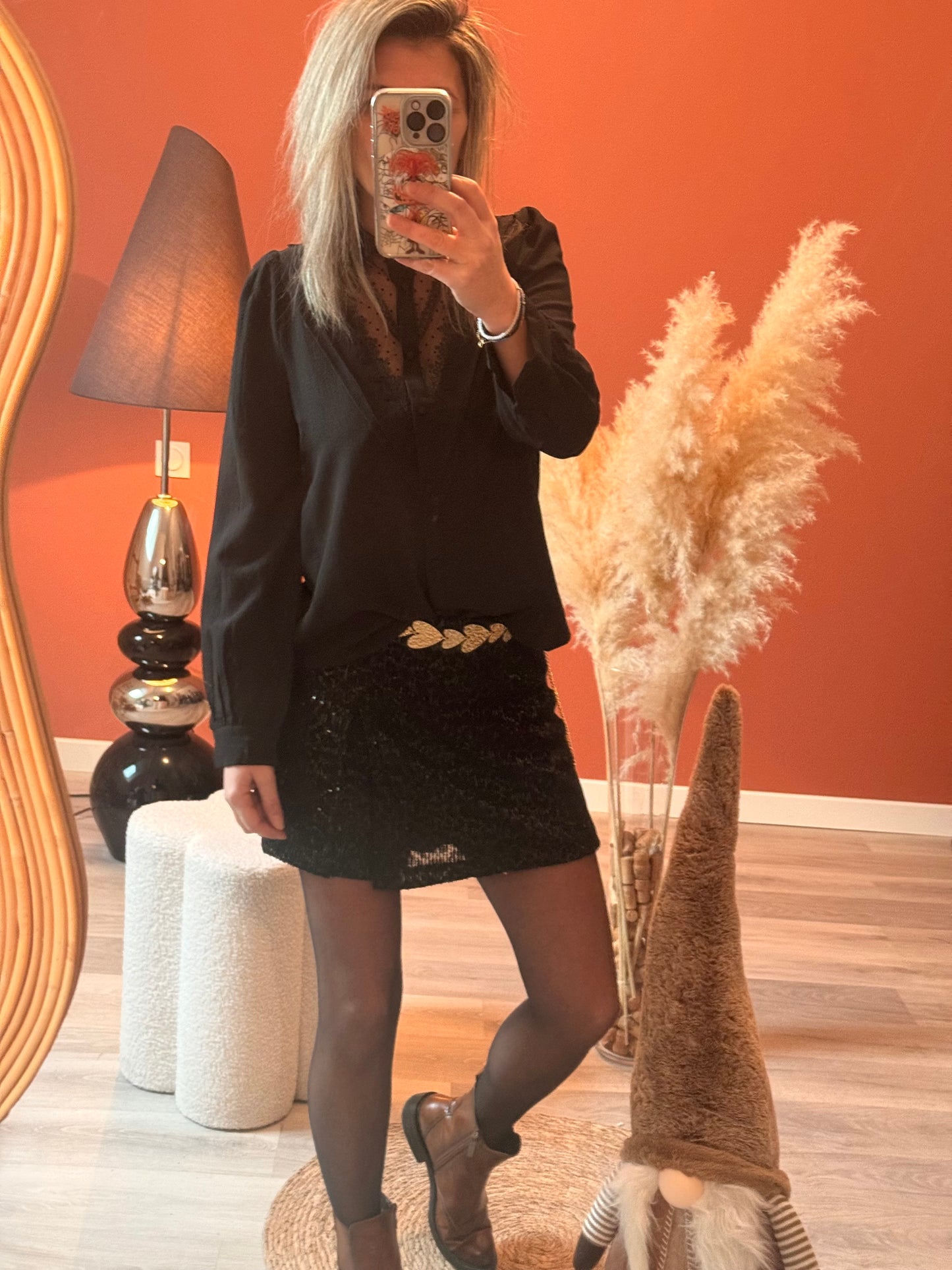 Chemise Julia 🤍🖤