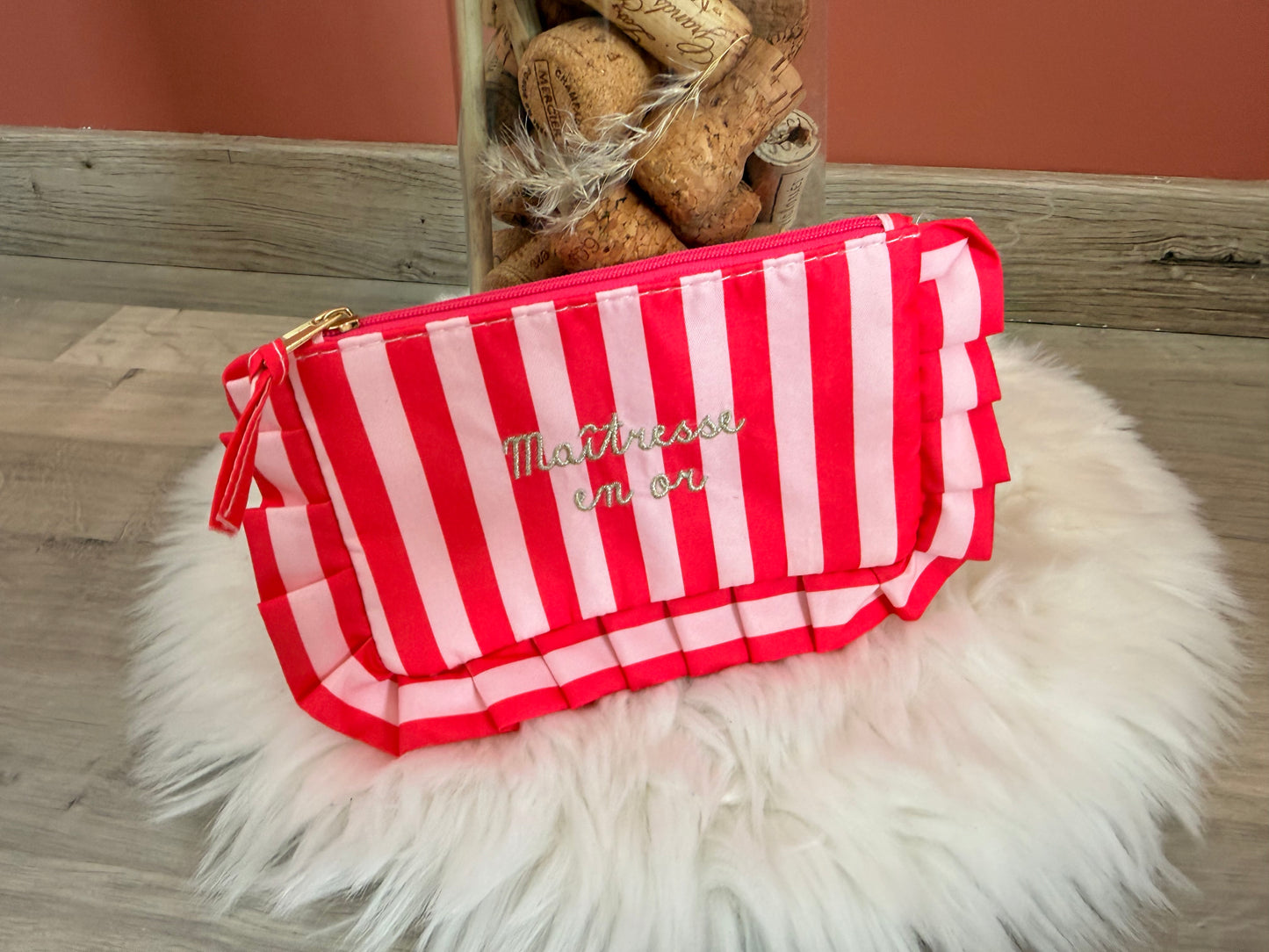 Pochette Maîtresse en or