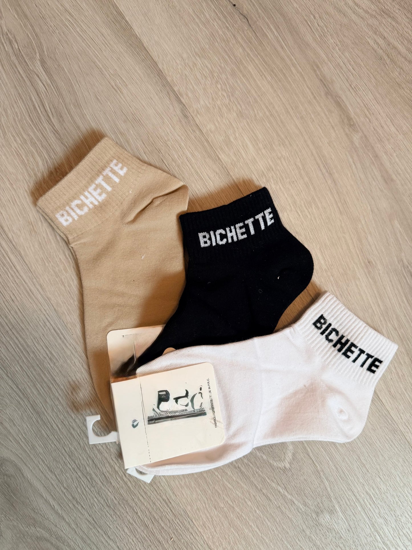 Chaussette basse Bichette