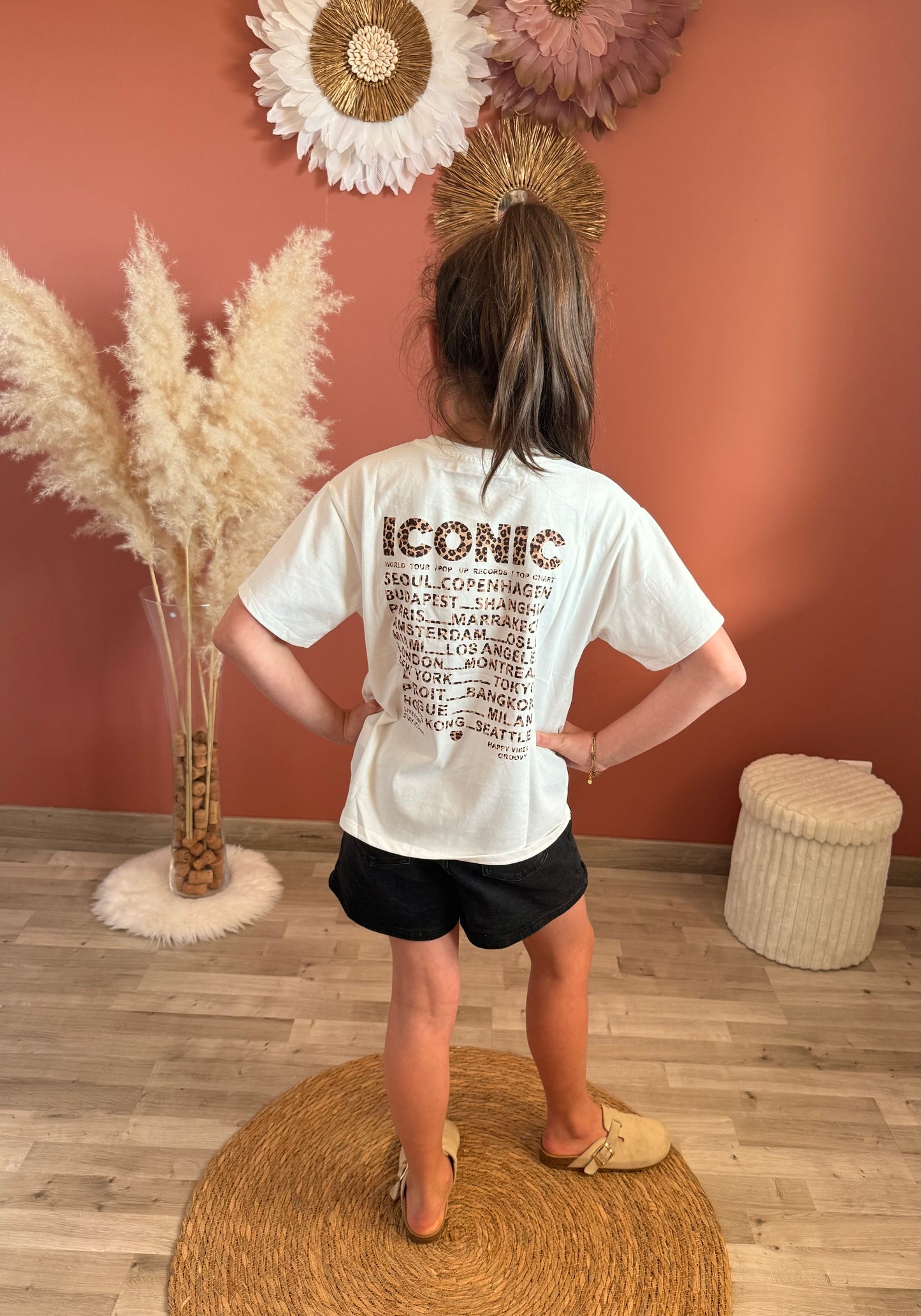 Tee shirt Iconic enfant 🐆