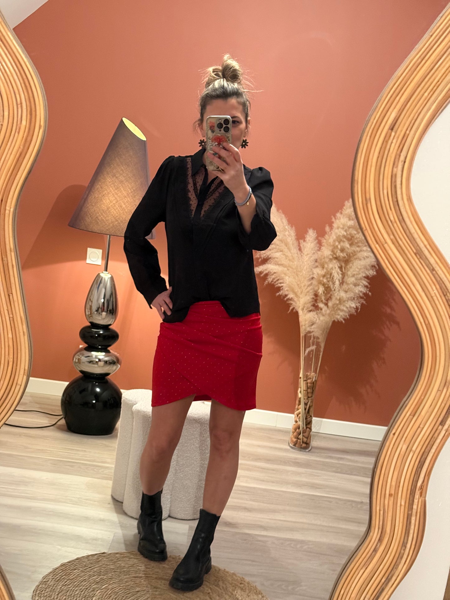 Jupe strass Cloé ❤️