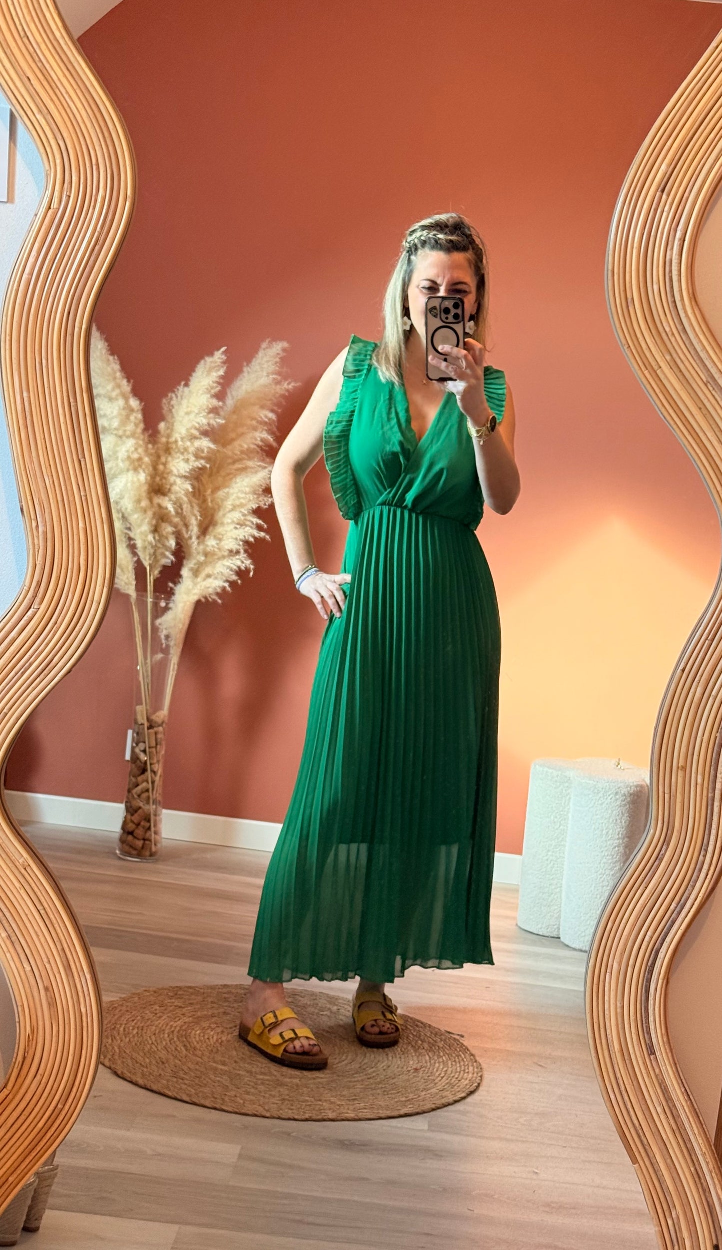 Robe à froufrou 💄