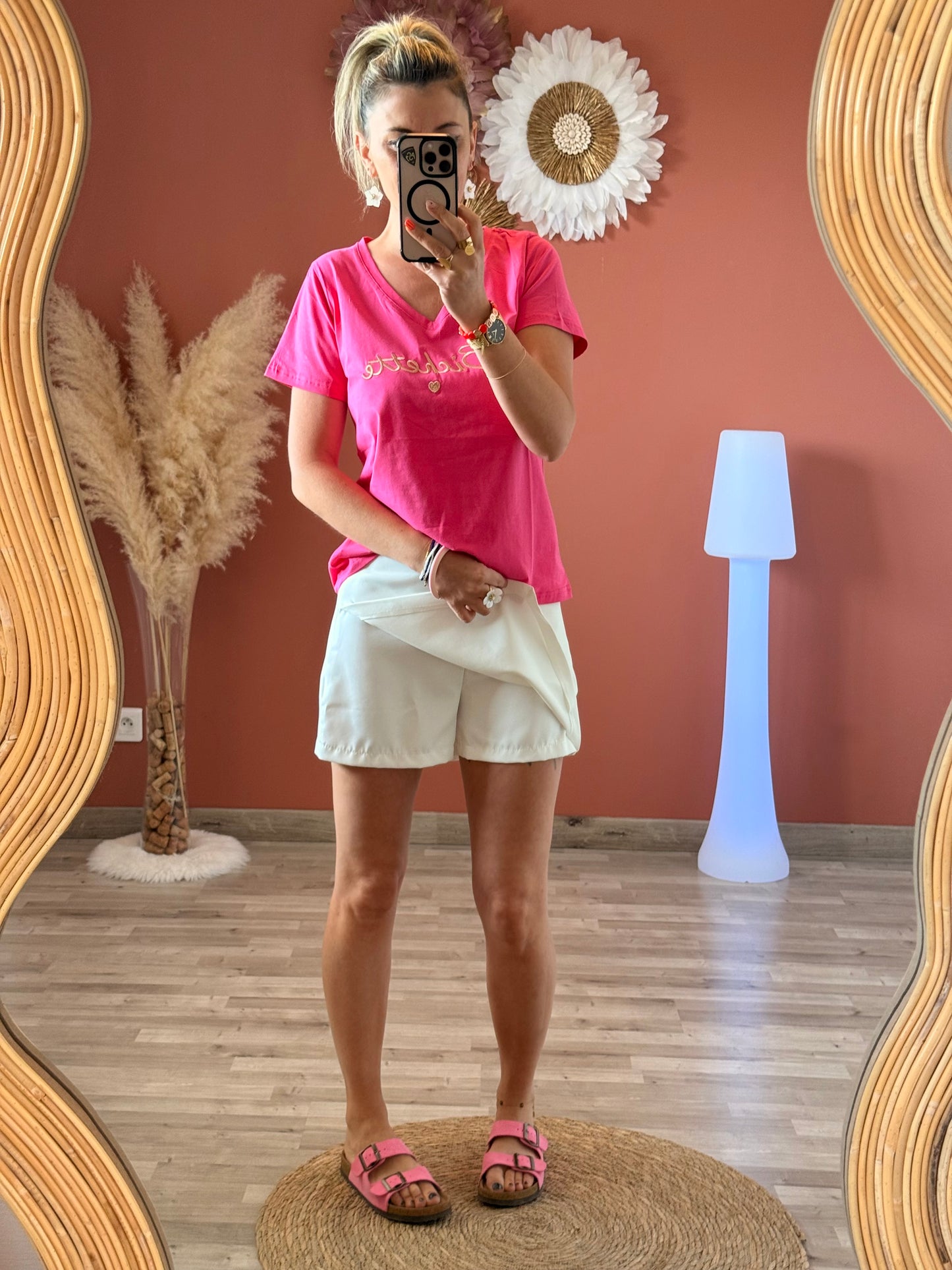 Jupe short Eléa