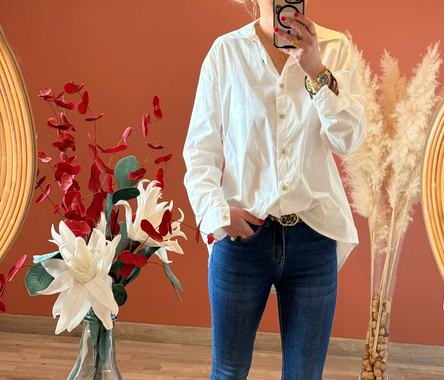 Chemise cœur au dos Naé🤍
