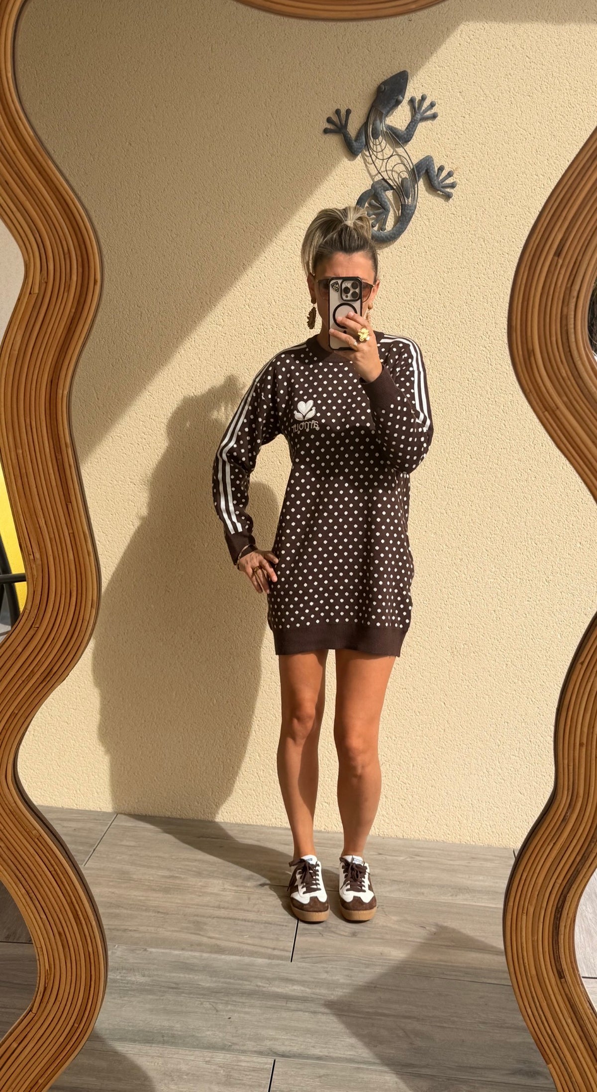 Robe et/ou pull maille Lila