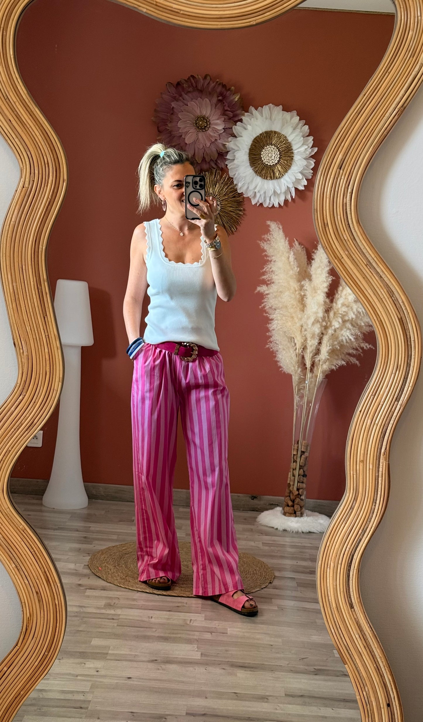 Pantalon rayé⚡️